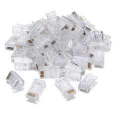 Cat5 plug (100pcs/Bag)-White