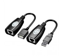 USB extender over RJ45 Power Boosted Extension Adapters (150ft/45m max) PAIR