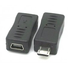 Micro USB to Mini 5Pin Adapter M/F