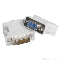 VGA Female - DVI 24+1 Male Adapter