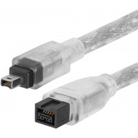 Firewire Cable 4-9 Pin 6FT
