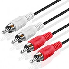 2RCA-2RCA Stereo Audio Cable M/M 30FT