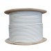 Cat5e Network Cable 1000FT box CMR/FT4 Solid Copper - White