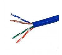 Cat5e Network Cable 1000FT (50% Pure Copper), Blue