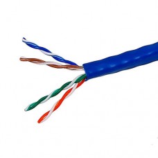 Cat5e Network Cable 1000FT (50% Pure Copper), Blue