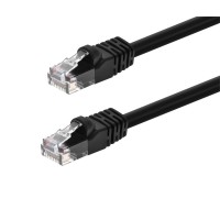 Cat6 Network Cable 1FT- Black