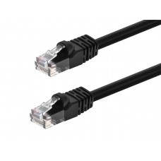 Cat6 Network Cable 1FT- Black