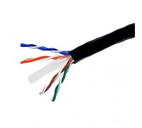 Cat6 Network Cable 1000FT-Black