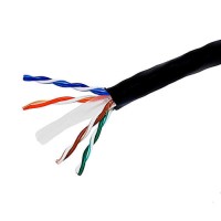 Cat6 Network Cable 1000FT-Black Cat6 Network Cable 1000FT-Black