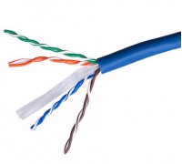Cat6 Network Cable 1000FT Box - Blue