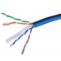 Cat6 Network Cable 1000FT Box - Blue