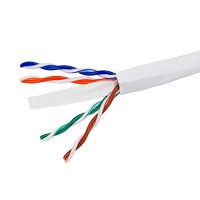 Cat6 Network Cable 1000FT Box - White