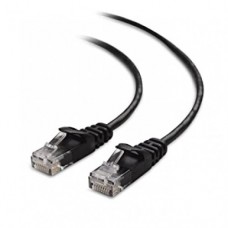 Cat6 Network Cable 1FT- Black