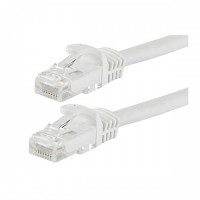 Cat6 Network Cable 25FT - White