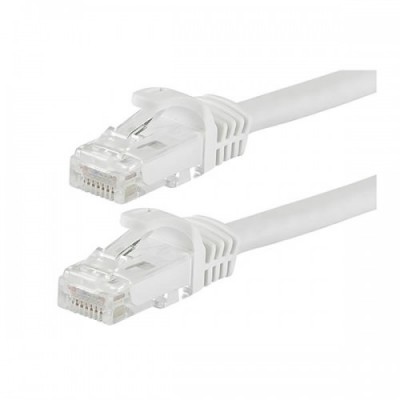 Cat6 Network Cable 12FT - White