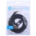 HP CAT7 Network Cable 3"FT/1M (Black)