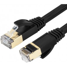 HP CAT7 Network Cable 3"FT/1M (Black)