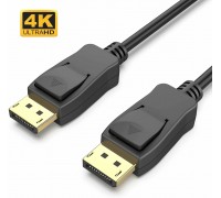 4Kx2K Displayport to Displayport Cable 6FT