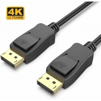 4Kx2K Displayport to Displayport Cable 6FT