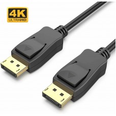 4Kx2K Displayport to Displayport Cable 6FT