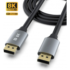 8K Displayport to Displayport Cable 10FT(3M)