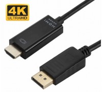 (4K) Displayport to HDMI Cable 6FT, 4Kx2K