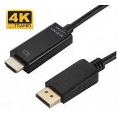 (SOLD OUT) 4Kx2K Displayport to HDMI Cable 6FT
