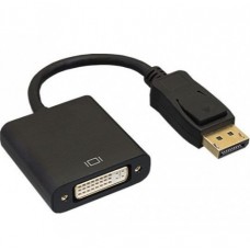 DisplayPort male to DVI female Adapter M/F