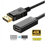 (4K), DisplayPort Male to HDMI Female Adapter M/F, Support 4K!