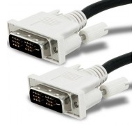 DVI-D Single Link 18+1 Cable M/M 6FT, used