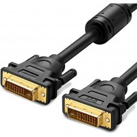 DVI-D Dual link 24+1 Cable M/M 6FT