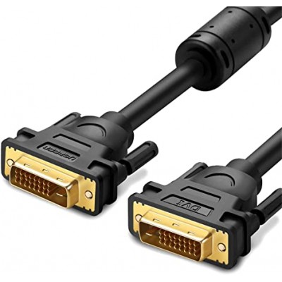 DVI-D Dual link 24+1 Cable M/M 10FT