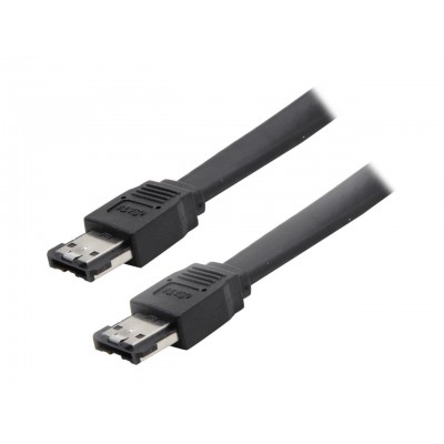 SATA External Shielded Cable 1.6FT - eSATA to eSATA