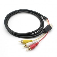 HDMI to 3RCA Component Cable 5FT