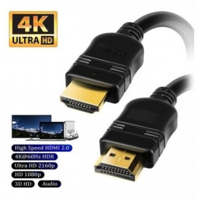 TopSync HDMI V2.0 M/M Cable 25FT