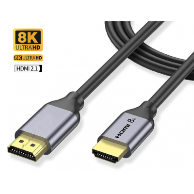 (in stock) 8K HDMI - HDMI V2.1 M/M 5FT(1.5M)
