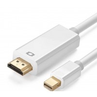 Mini Displayport male to HDMI male Cable 10FT