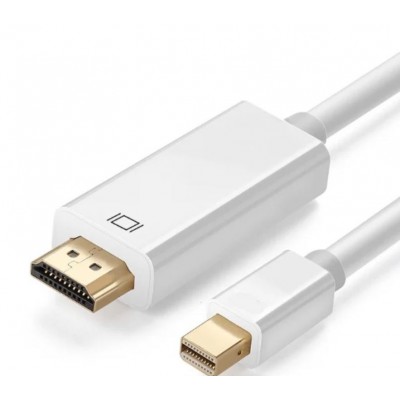 Mini Displayport male to HDMI male Cable 10FT