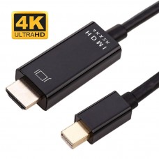 4Kx2K Mini Displayport to HDMI Cable 6FT