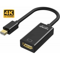 4Kx2K Mini DisplayPort to HDMI Adapter M/F, Support 4K