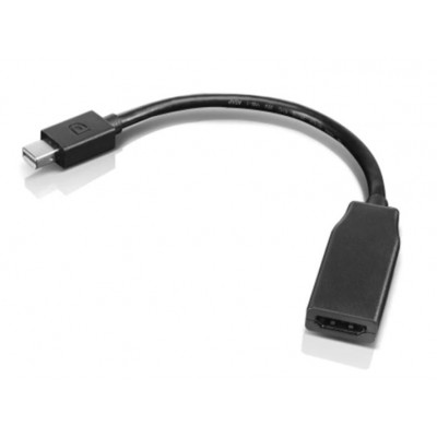 (Original Lenovo) Lenovo Mini DisplayPort to HDMI Adapter M/F, P/N: 0B47089