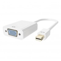 Mini DisplayPort to VGA Adapter M/F cable adapter
