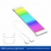 RGB LED Light Strip Bar ARGB Sync Board, 24-Pin Power Supply - Black (Model: S6)