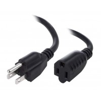 Power Cord Extension Cable 25FT (Indoor Use)