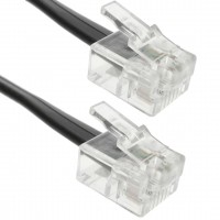 RJ11 Telephone Cable M/M 100FT