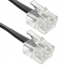  RJ11 Telephone Cable M/M 15FT