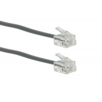 RJ11 Telephone Cable M/M 100FT