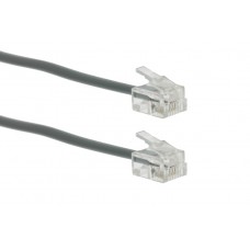 RJ11 Telephone Cable M/M 50FT