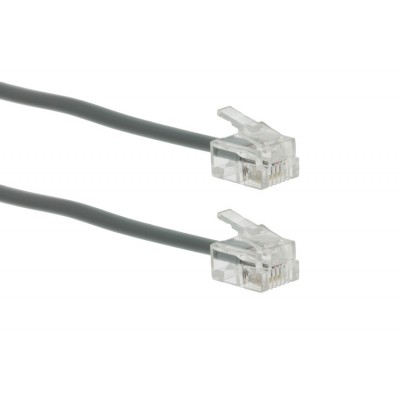  RJ11 Telephone Cable M/M 15FT