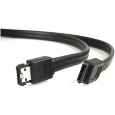 SATA External Shielded Cable - eSATA to SATA